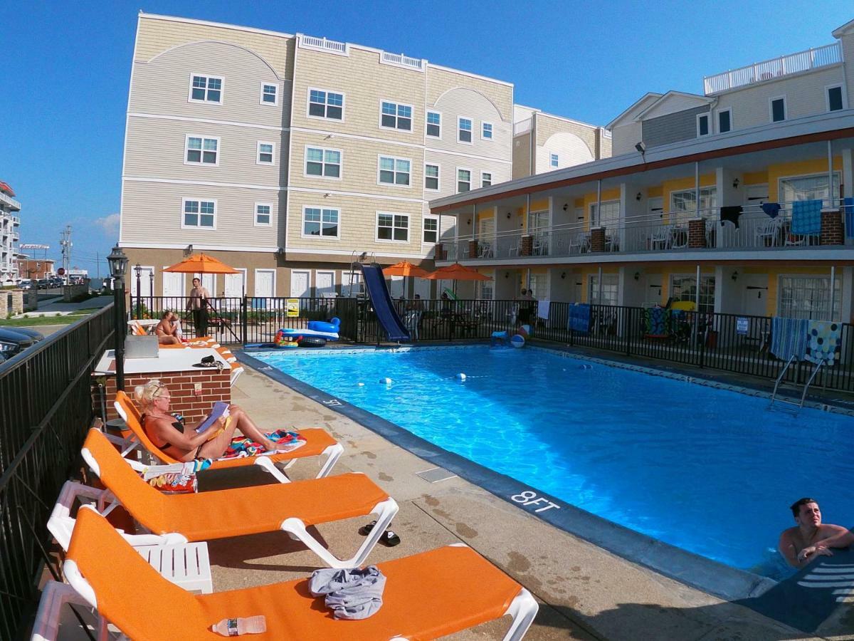 Sea Chest Motel Dot Com Уайлдууд Крест Екстериор снимка